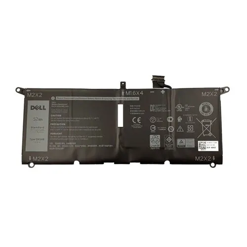 Dell XPS 13 9380 Laptop (DXGH8) 4 Cell Battery