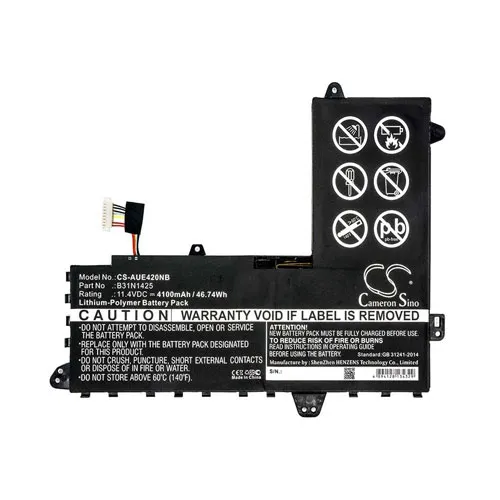 Asus E402MA-WX0018H laptop 3 Cell Battery